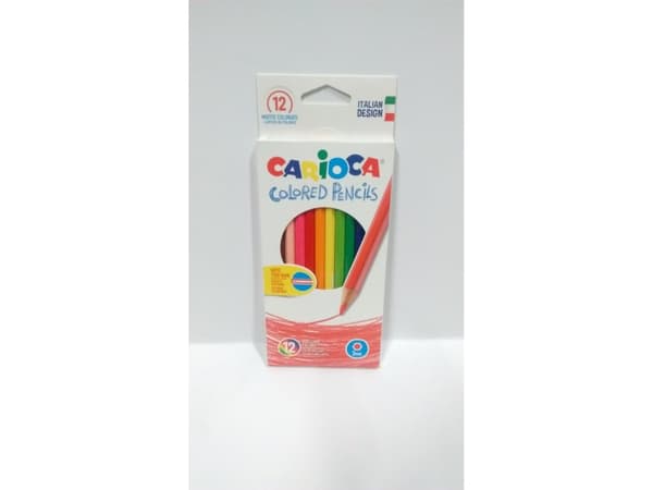 Carioca Hexagonal, Multi, 12 styck