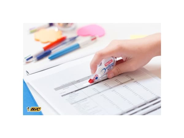 Bic KOREKTOR W TAŚMIE TIPP EX MINI POCKET MOUSE BLISTER 1 SZT - 8128704