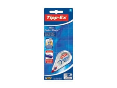 Bic KOREKTOR W TAŚMIE TIPP EX MINI POCKET MOUSE BLISTER 1 SZT - 8128704