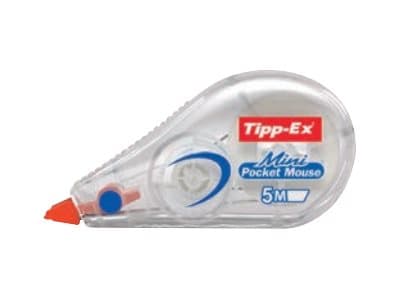 Bic KOREKTOR W TAŚMIE TIPP EX MINI POCKET MOUSE BLISTER 1 SZT - 8128704