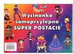 Cormoran A4 self-adhesive cutout Super Characters - WIKR-967245
