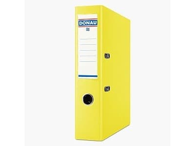 Donau Master spakpärm A4 75mm gul (WIKR-975448)