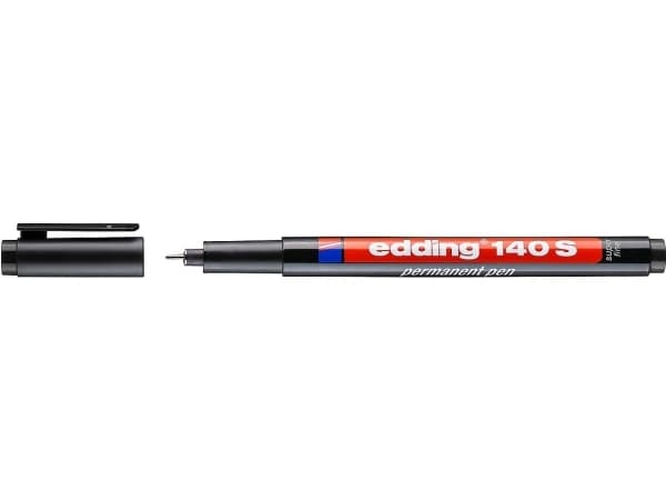 Edding permanentfolie 140S svart (EG1040)