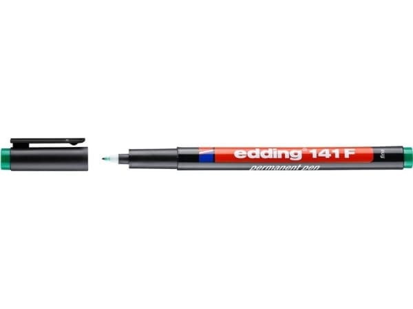 Edding Foliopis 141F grønn (EG5061)