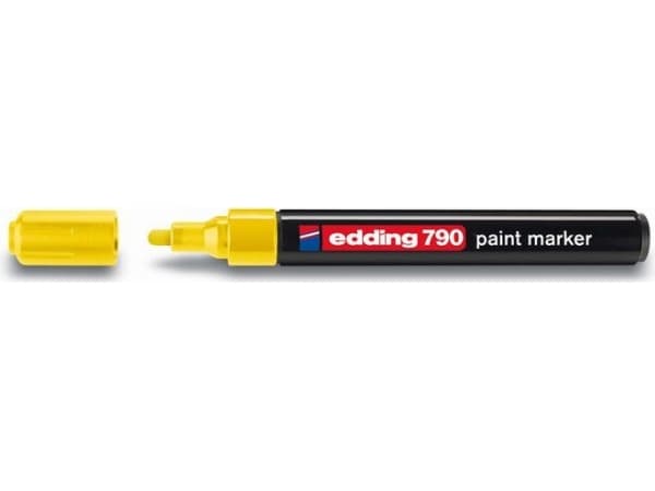 Edding 790 GUL lackmarkör (790/005/Z ED)