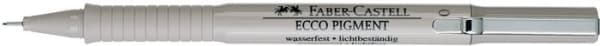 Faber-Castell 166499, Grå, Sort, 0,4 mm, 10 stykker