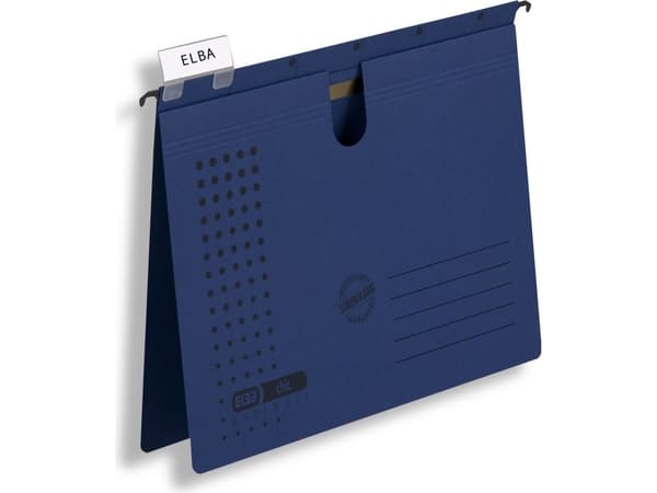 ELBA hengende fil chic ULTIMATE, DIN A4, antrasitt kommersiell stifting, ekstremt motstandsdyktig Canson - 25 stykker (85741 AZ)