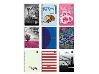 Interprint Circle notatbok A5/120 kvadratiske ark