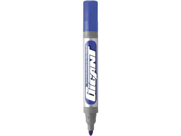 Kamet Dry-wipe Marker GIGANT blue (KM5053)