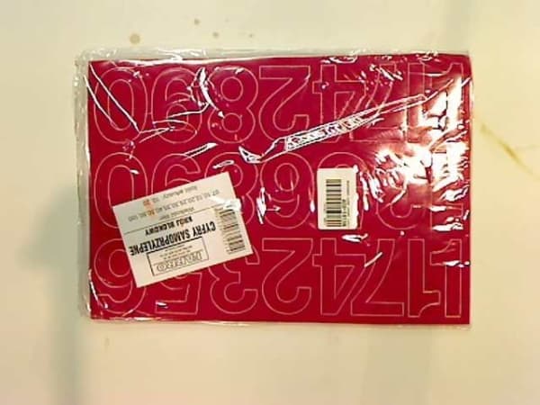 Farro Adhesive numbers 70 mm red "20