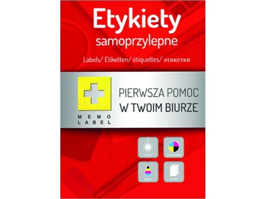 Dalpo Self-adhesive label 52.5x29.7 (100)