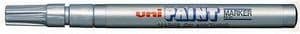 Uni Mitsubishi Pencil Oljemerke PX21 sølv (UN1054)