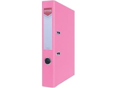 Office Products File Binder Lever Arch File Officer A4/55 with pink rail 21011121-13