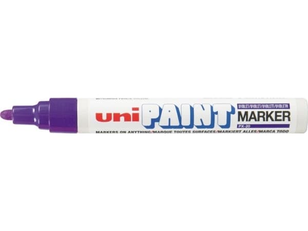 Uni Mitsubishi Pencil Oil Marker (PX20FIOL)