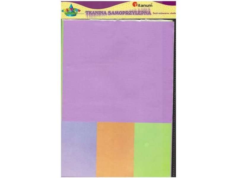 Titanum Self-adhesive fabric 5 pcs 20x28.5cm