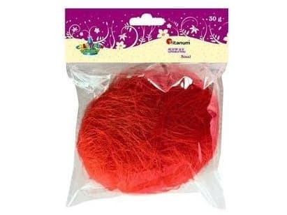 Titanum Sisal Grass 30g red
