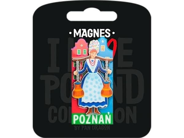 Pan Dragon Magnes Poznań Bamberka - i love poland C
