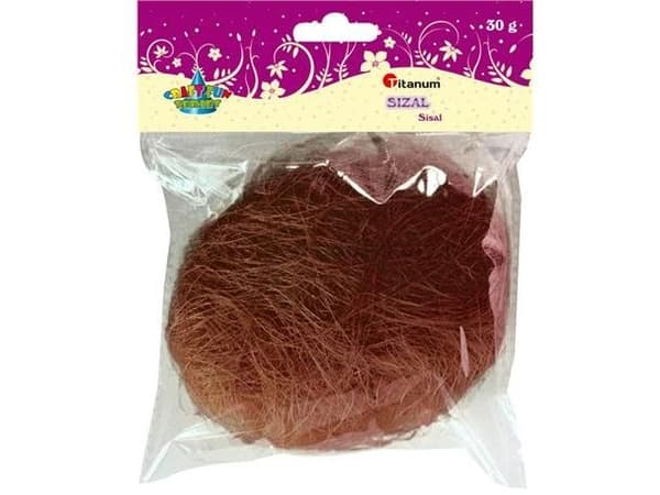 Titanum Sisal Ruoho 30g ruskea