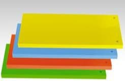 Protos Protos index se1 partor 1/3 A4 red pack 50 pcs 300g