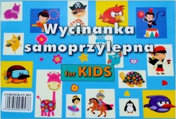 Cormoran A4 self-adhesive cutout for KIDS