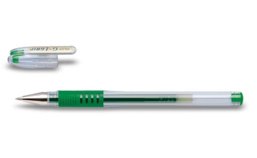 Pilot BLGP-G1-5, Grön, Grön, Transparent, 0,3 mm