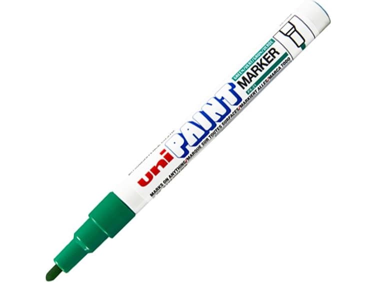 Trodat Oil marker Uni PX-21 green (TROD0367)