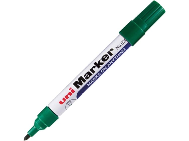 Trodat Pemanent Marker Uni 520F green (TROD0323)