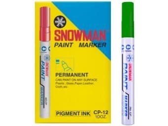 TIERRA Green oil marker Snowman green - WIKR-975247