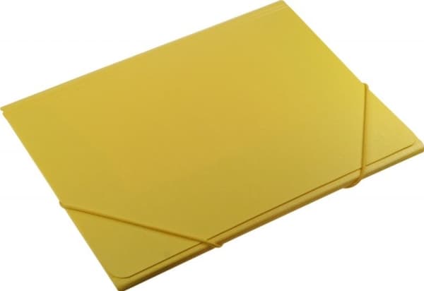 Titan mappe med elastisk bånd A4 (TG4YL)