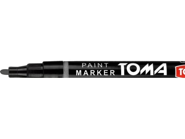Tom Oil Marker Fine silver (TO-441)
