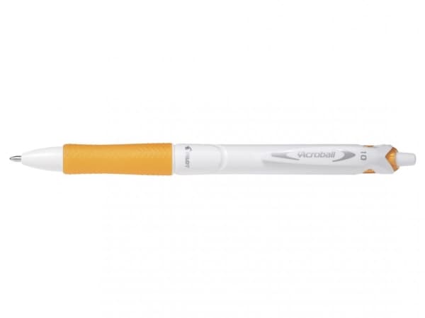 Pilot Acroball Pure White, Påfyllnadsbar, Orange