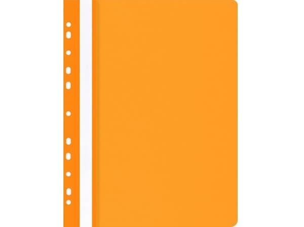 Kontorprodukter A4 PP KONTORPRODUKTER BOKBOK (25), ORANSJE