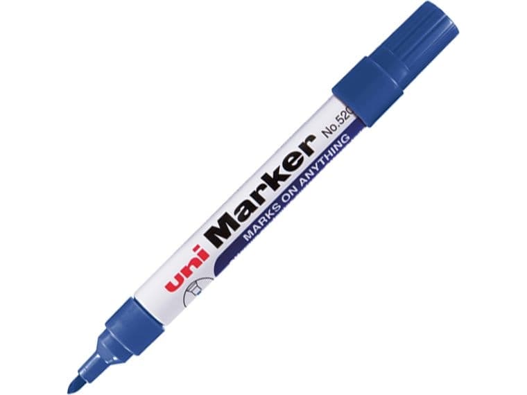Trodat Pemanent Marker Uni 520F blue (TROD0321)