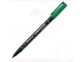STAEDTLER Lumocolor - Markør - permanent - grønn - 0.4 mm - superfin