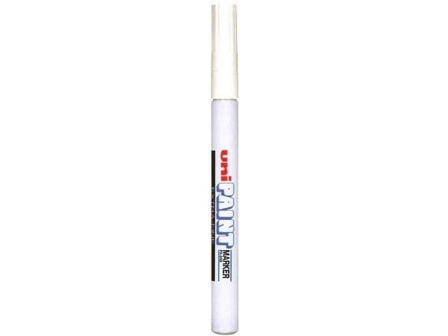 Uni Mitsubishi Pencil Oil Marker PX203 white (UN5493)