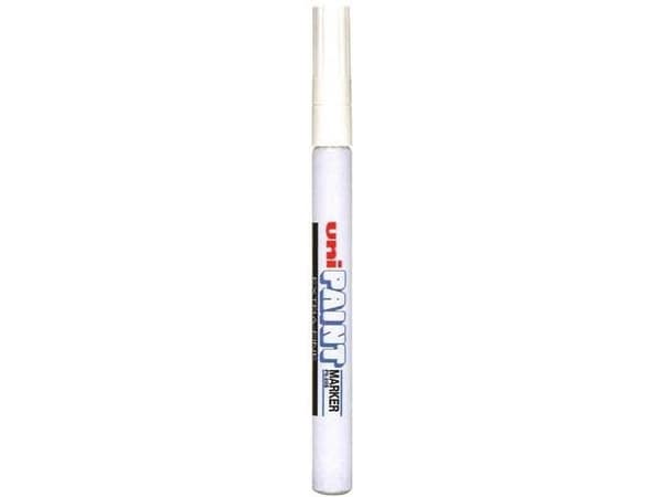 Uni Mitsubishi Pencil Oljemerke PX203 hvit (UN5493)