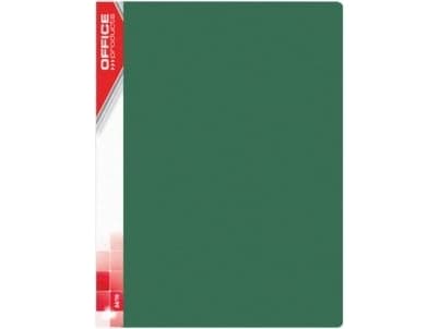 Panta Plast OFFICE PRODUCTS A4/10 520MIC ZIELONA 21121011-02