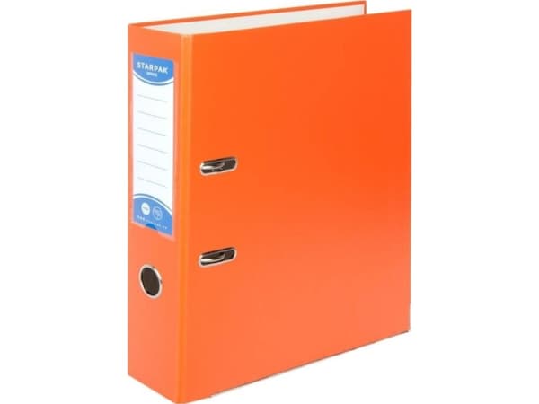 Starpak Binder och A4/75 st OFF BINDER WRISTENED POM PUD 1/25