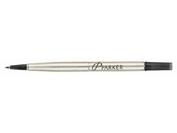 Parker S0881190, Sort, Sølv, Rustfritt stål, Rustfritt stål, 0,5 mm, 1 stykker