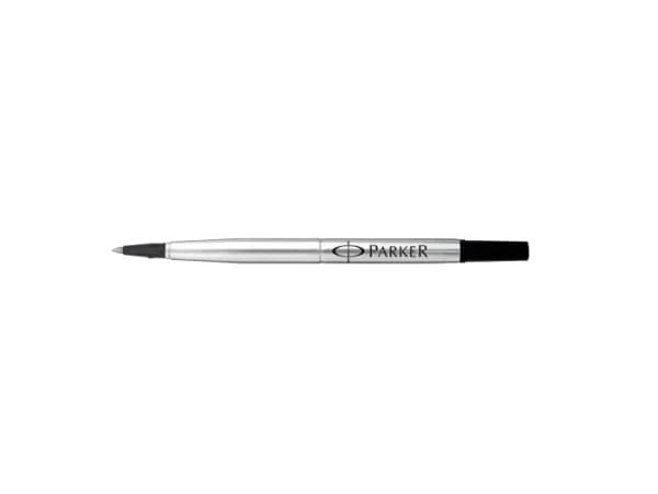 Parker S0881190, Sort, Sølv, Rustfritt stål, Rustfritt stål, 0,5 mm, 1 stykker