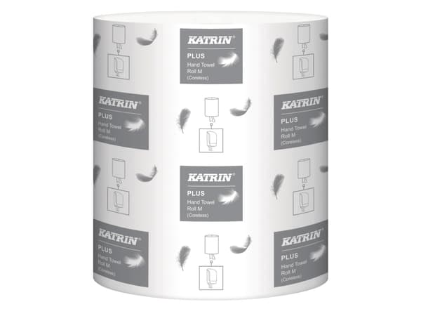 Handdukspapper Katrin 475355 Plus M Coreless