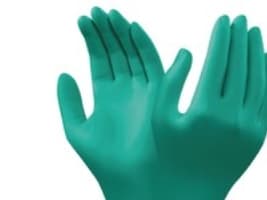 Engangshandsker Ansell Touchntuff® 92-600, upudret, str. 8 - (100 stk.)
