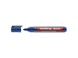 Marker Edding® 300 blå 1.5-3.0 mm (stk.)