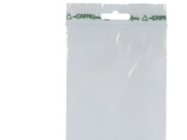 Lynlåsposer Grippie Green 100x150 mm - (100 stk.)