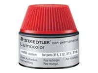 STAEDTLER Lumocolor - Påfyllingsstasjon - ikke-permanent - svart - 15 ml