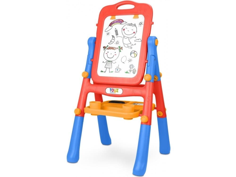 Toyz Red educational blackboard