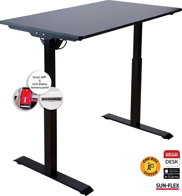 SUN-FLEX®EASYDESK ELITE, Traffic Black