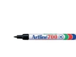 Artline 700 permanent marker 0,7 mm, sort