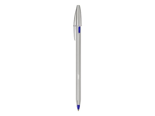 BIC Cristal Renew, Klips, Tynn spiss, Gjenfyllbar, Blå, 1 stykker