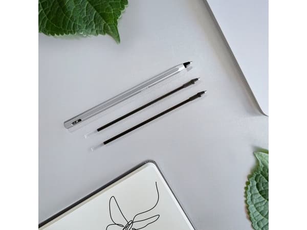 BIC Cristal Renew, Klips, Tynn spiss, Gjenfyllbar, Blå, 1 stykker